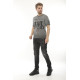 FRC 0630 Regular fit flamlı (Gri) FRC 0630 Regular fit flamlı (Gri)
